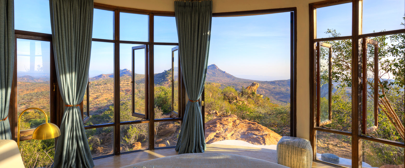is a family-friendly safari area in the remote north of Kenya 