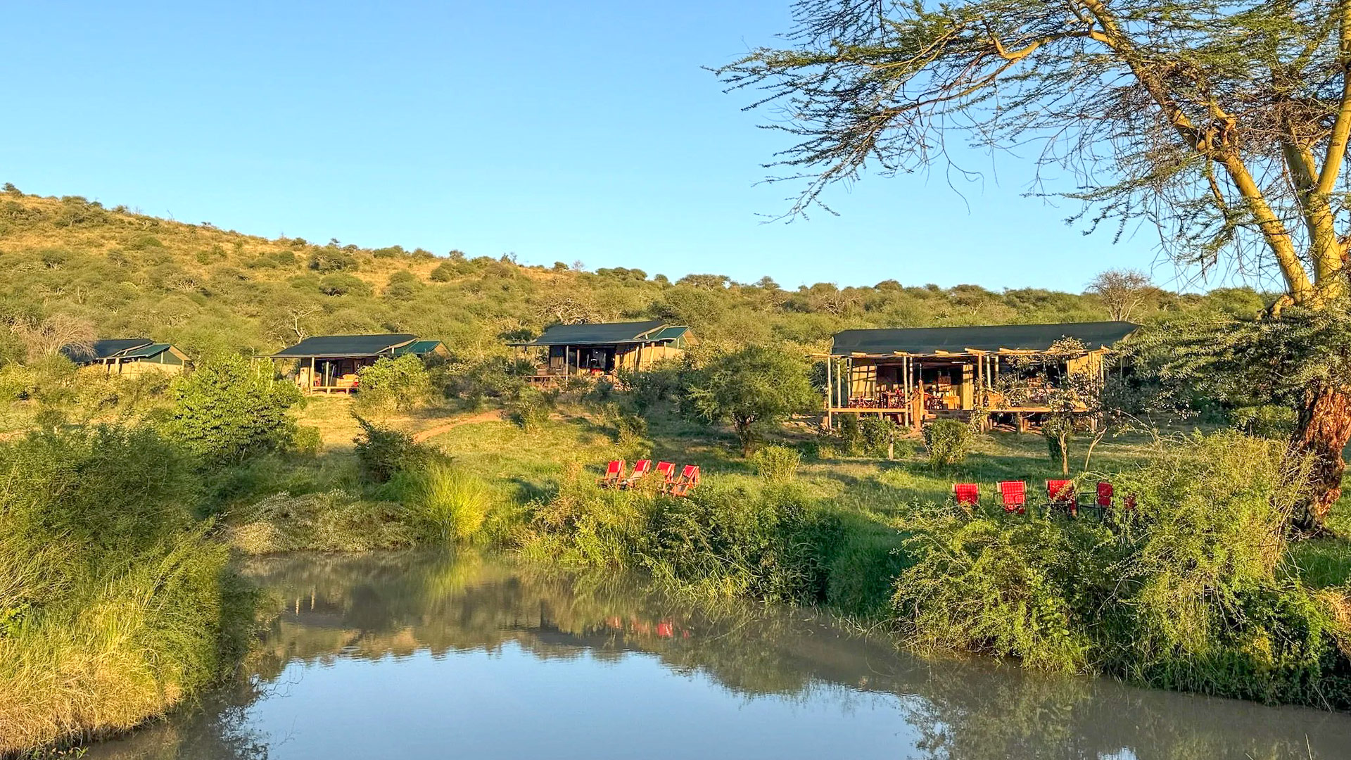 Laikipia Wilderness Leopard Springs Camp