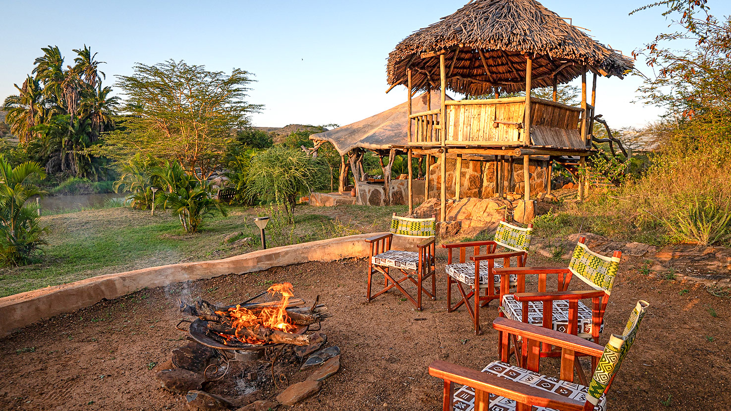 Laikipia Wilderness Palm Camp