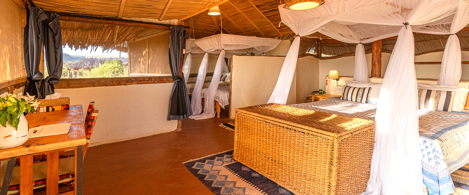 is an authentic outpost in the Laikipia North area
