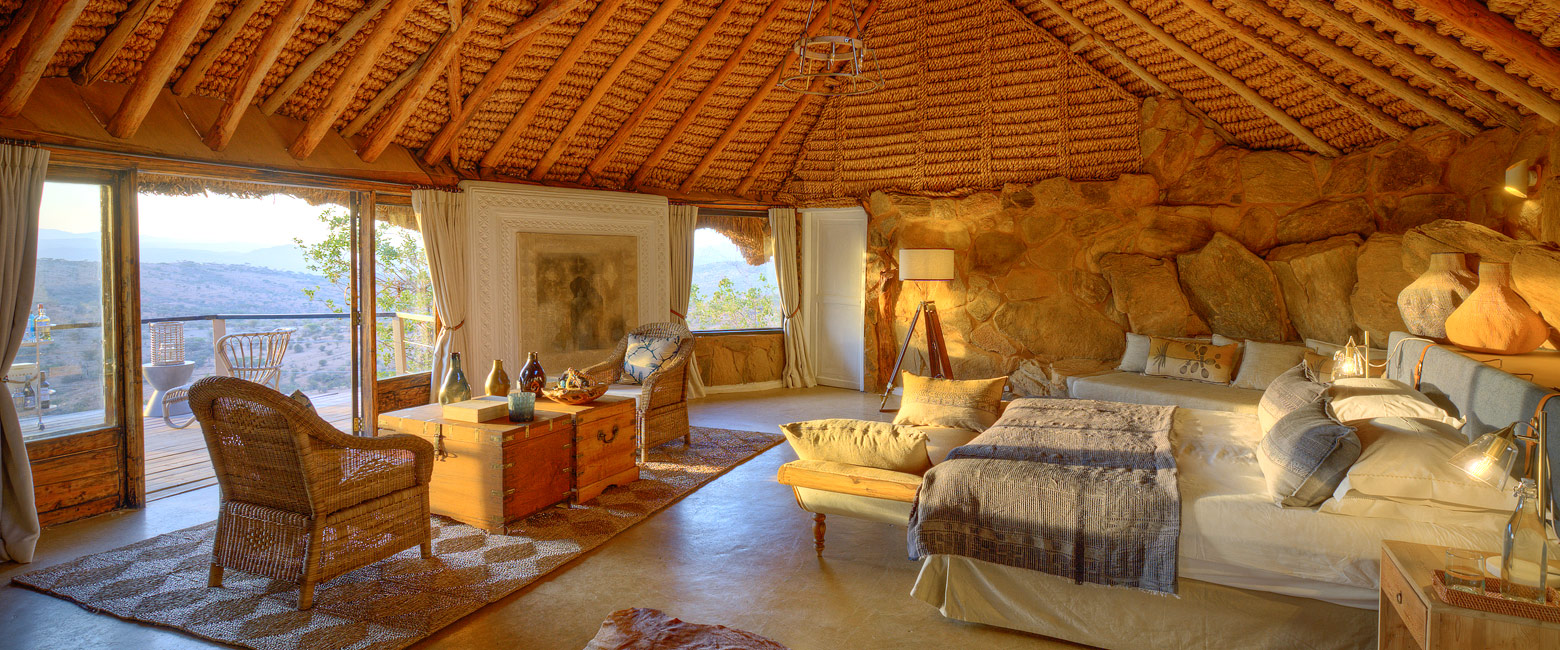 is an upmarket property in the Laikipia North area