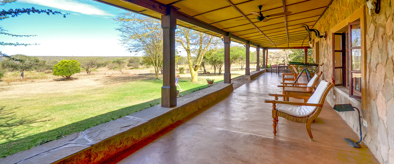 is a majestic colonial ranch in the Laikipia North area