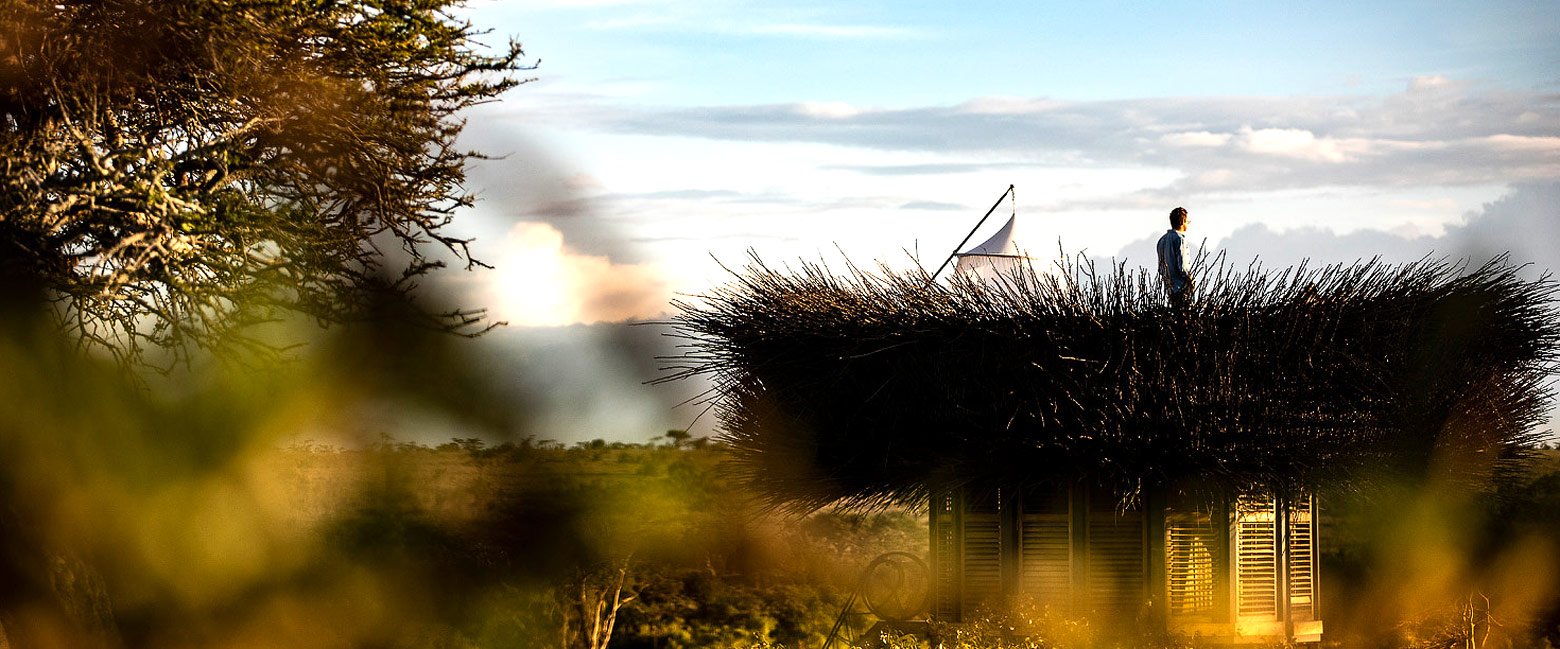 is a unique sleepout in the Laikipia South area 