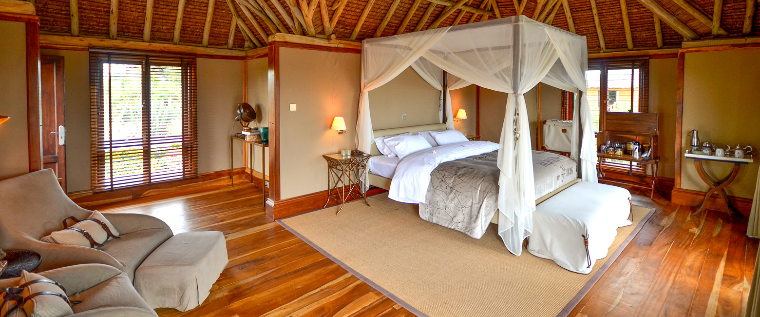 is a top-end designer lodge in the Laikipia South area 