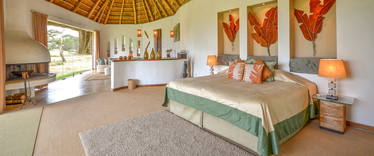 is a very high-end facility in the Laikipia South area