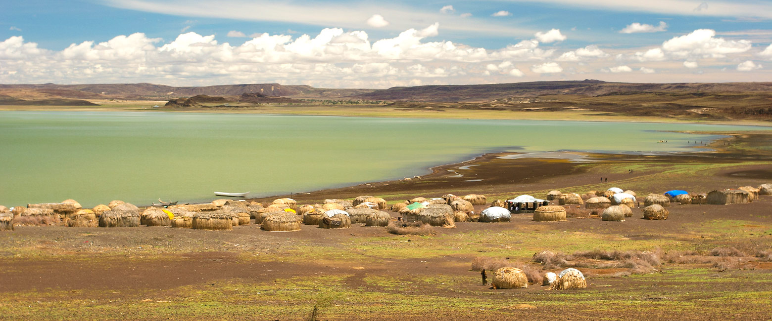 is a vast and remote area in the deserts of northern Kenya