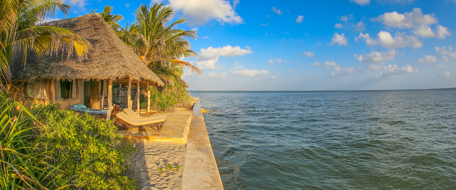 is an exotic Swahili backwater on the north Kenya Coast
