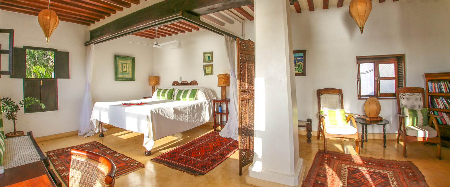 is an historic property in the Lamu area of Kenya