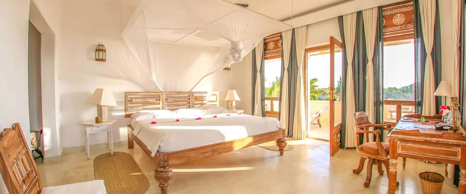 is a high quality resort in the Lamu area of Kenya