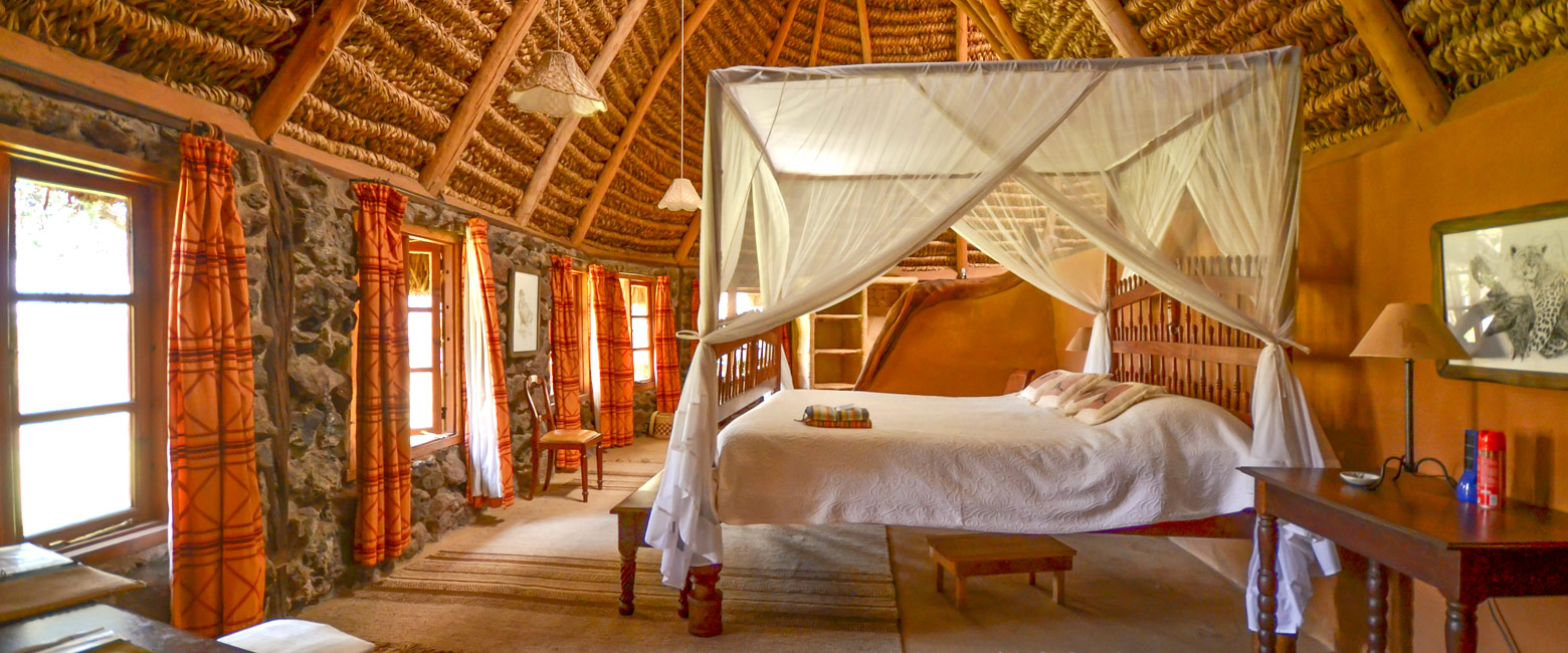 is a high quality lodge in the Lewa Downs area
