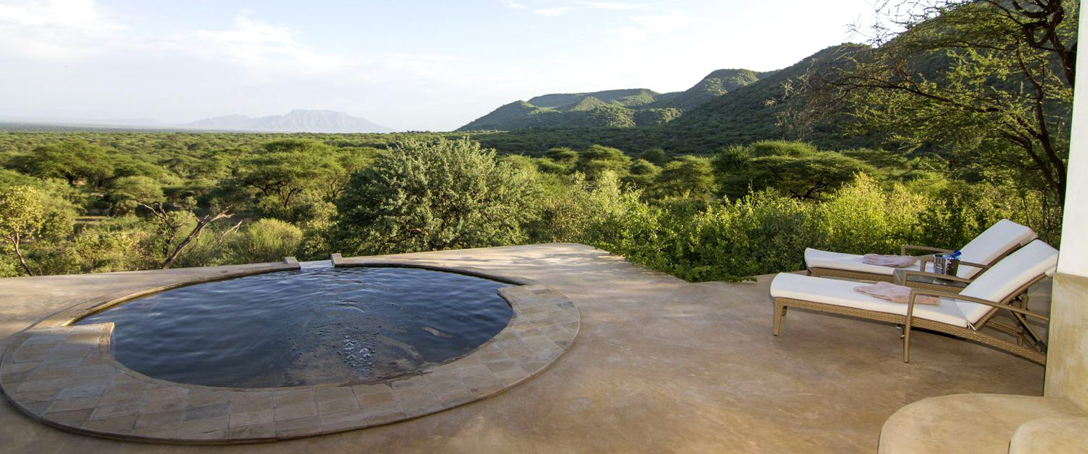 is a little-visited area in the Rift Valley in Kenya 