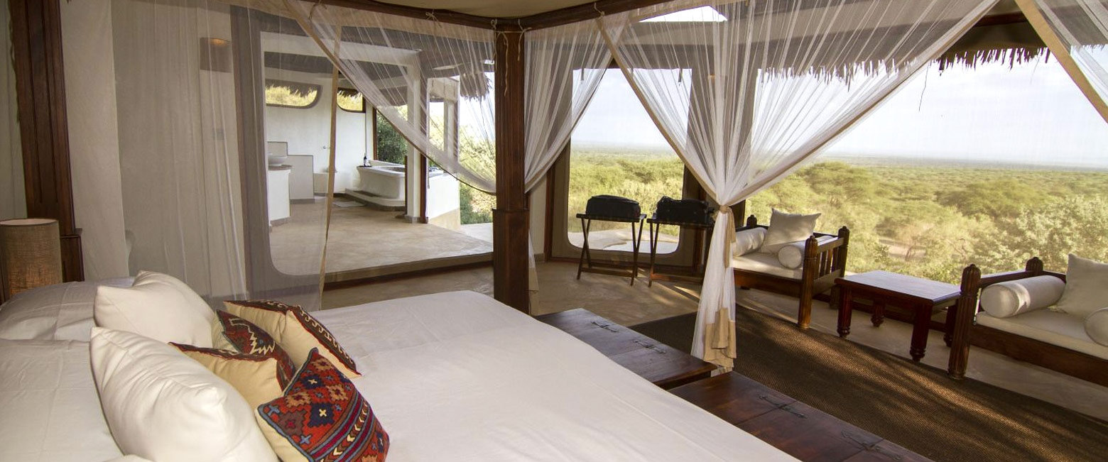 is a relatively upmarket outpost in the Lake Magadi area