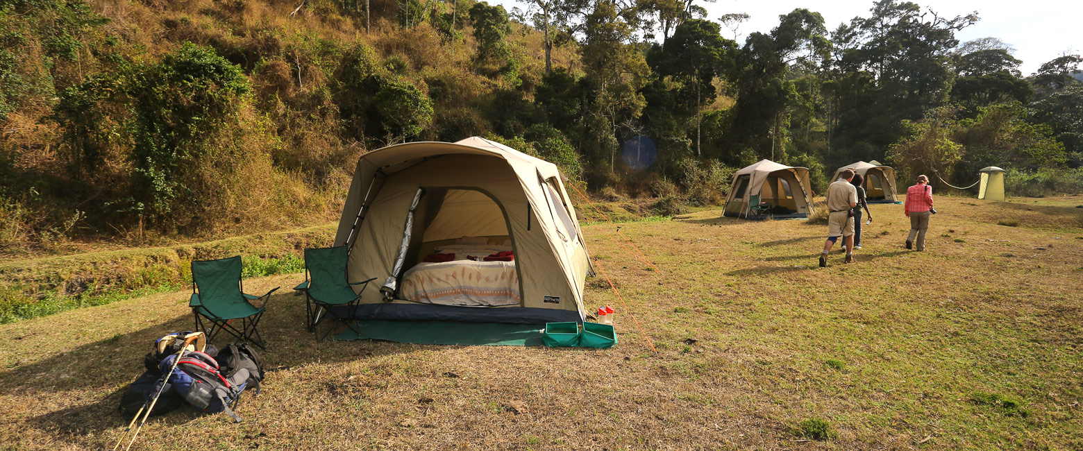is a remarkable four night trek in the Loita Hills area
