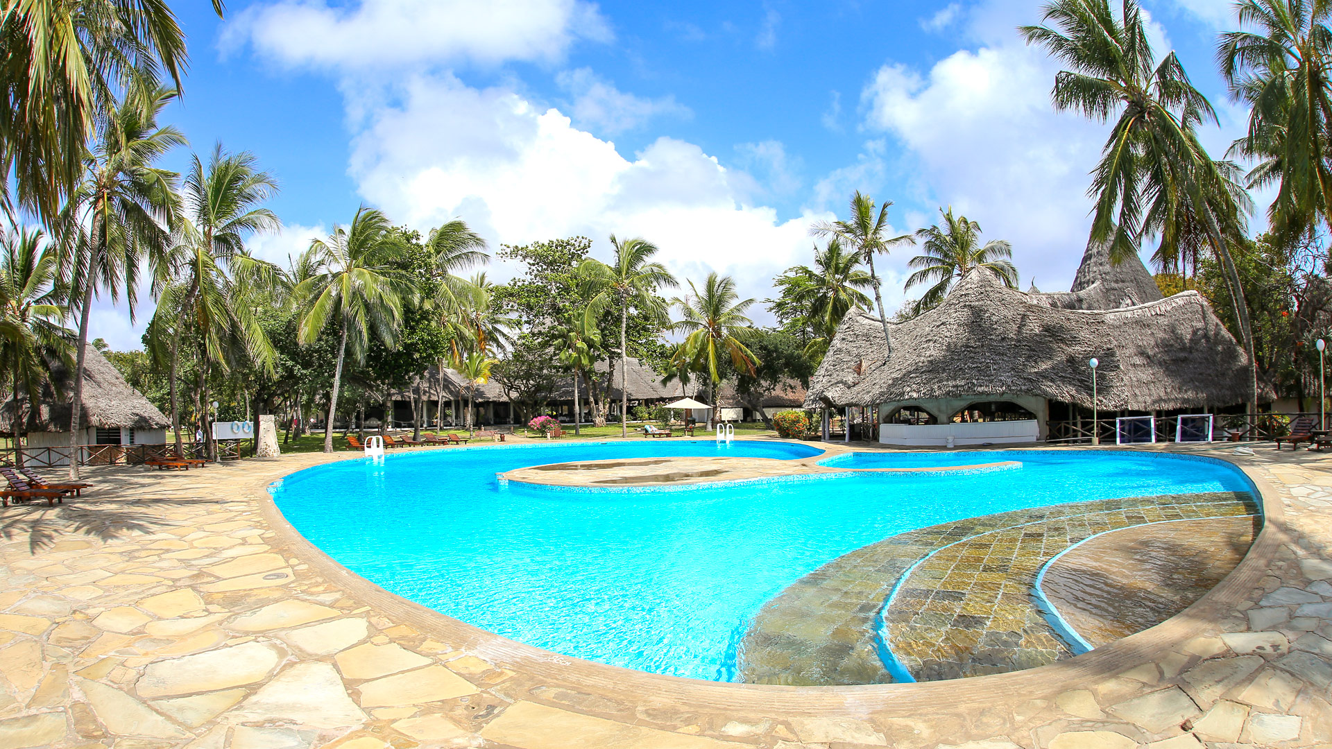 Tropical Village