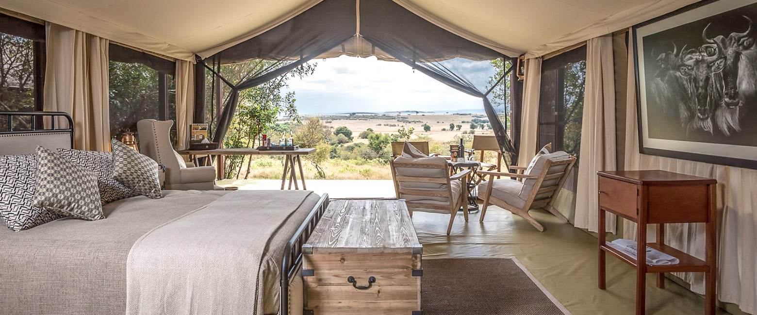 is a high specification option in the Maasai Mara area