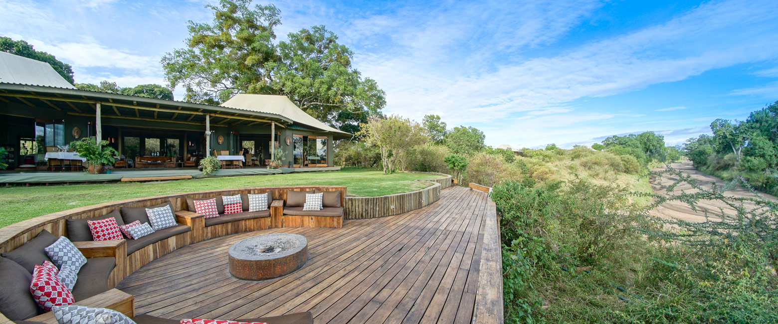 is a gorgeous and upmarket option in the Maasai Mara