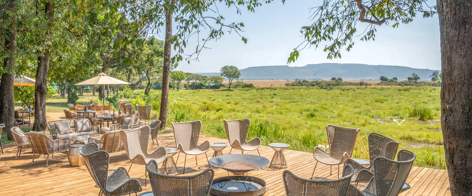 is a renowned but busy sector of the main Maasai Mara