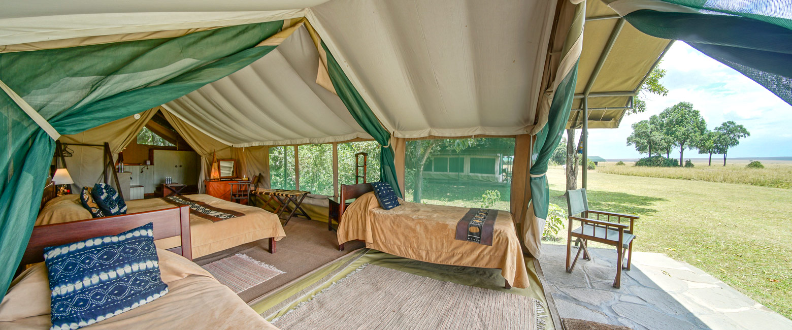 is a famous old institution in the Maasai Mara 