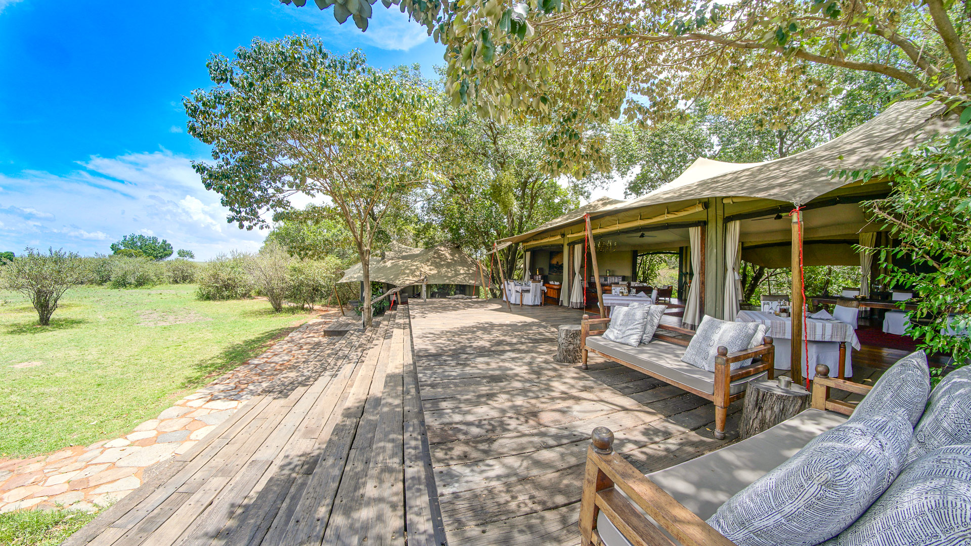 Mara Plains Camp