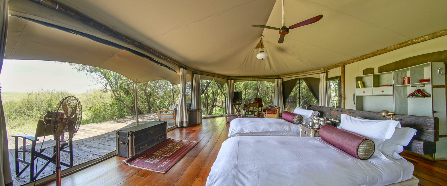 is a gorgeous little place in the Maasai Mara