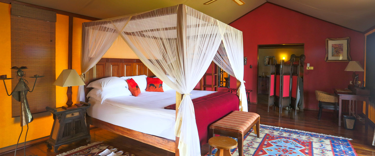 is a conventionally comfortable facility in the Maasai Mara area of southwest Kenya 