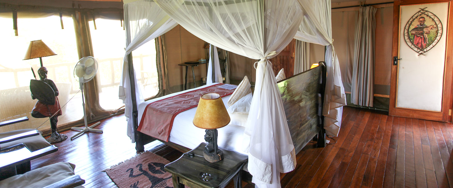 is a large and commercial facility in the Maasai Mara area of southwest Kenya 