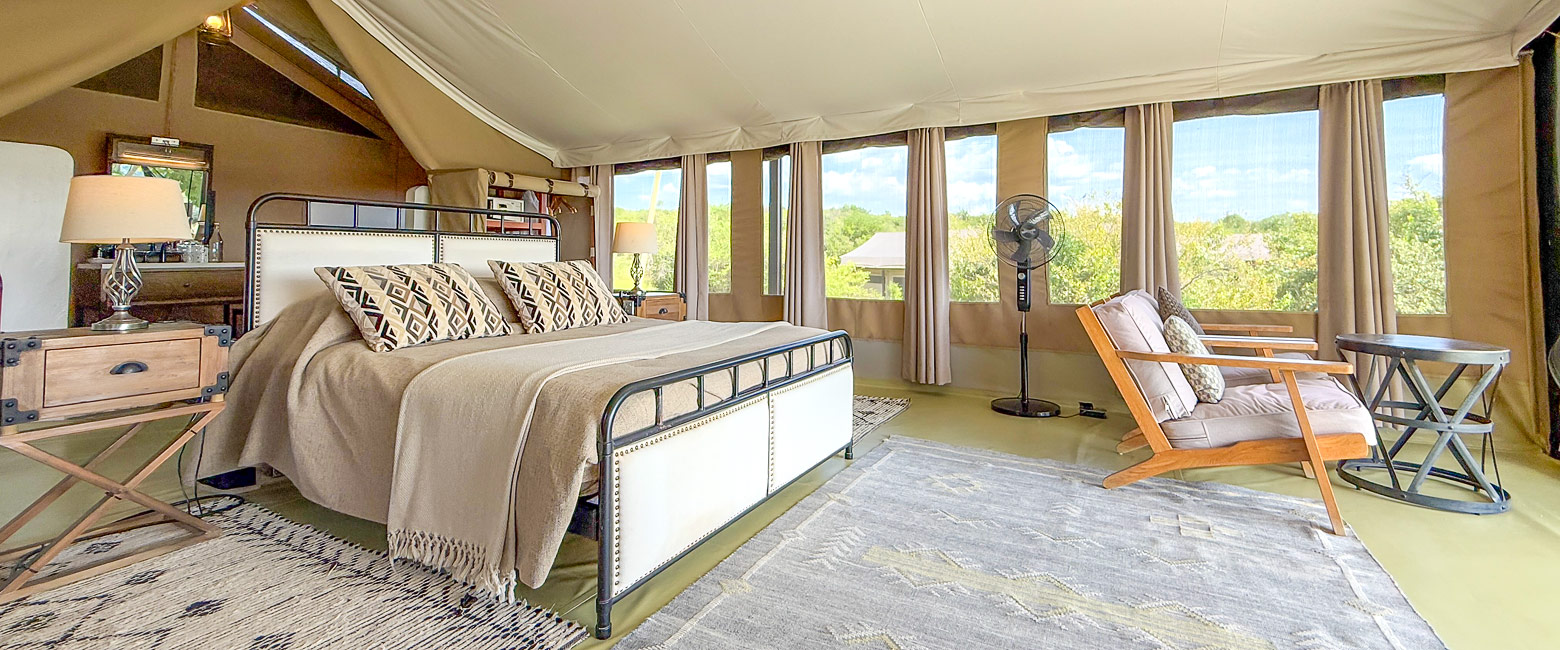 is a high specification option in the Maasai Mara area 