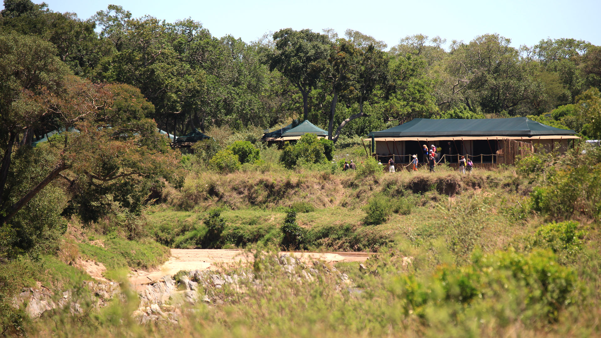 Sand River Camp