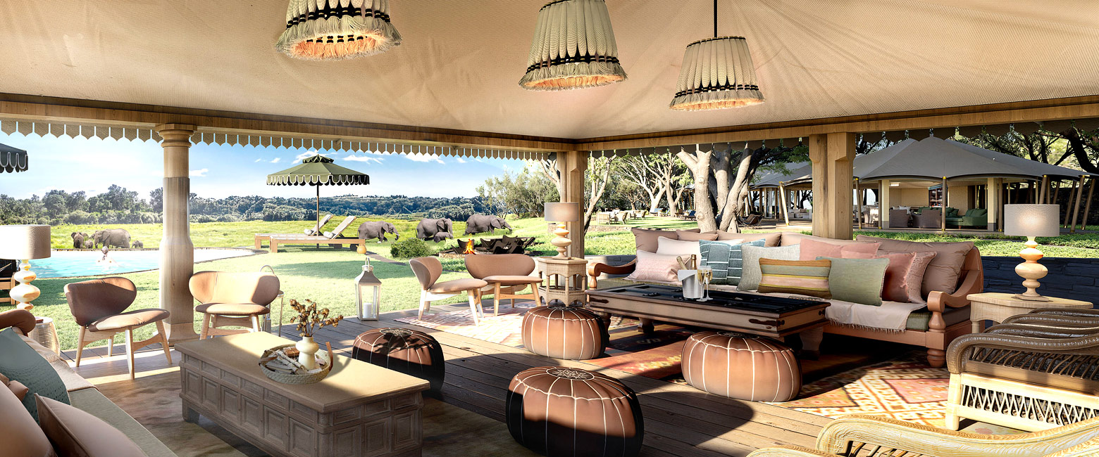 is a pleasant camp in the Maasai Mara 