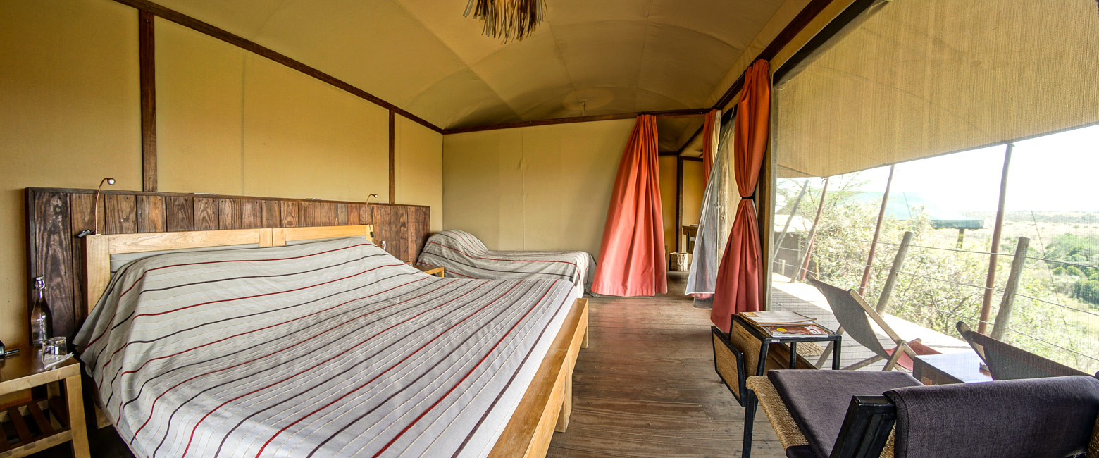 is a relatively simple and well-intentioned little place in the Maasai Mara area of southwest Kenya