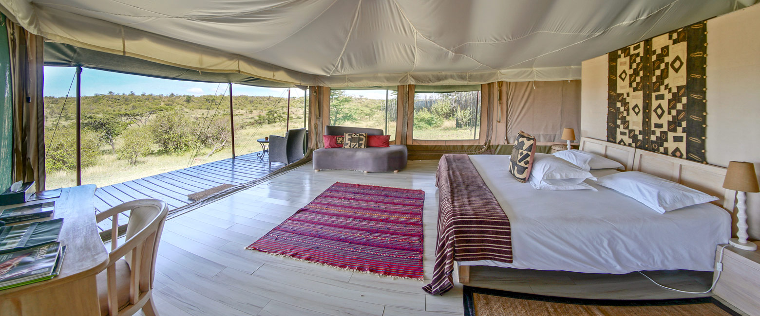 is a relatively simple and authentic little place in the Maasai Mara area of southwest Kenya