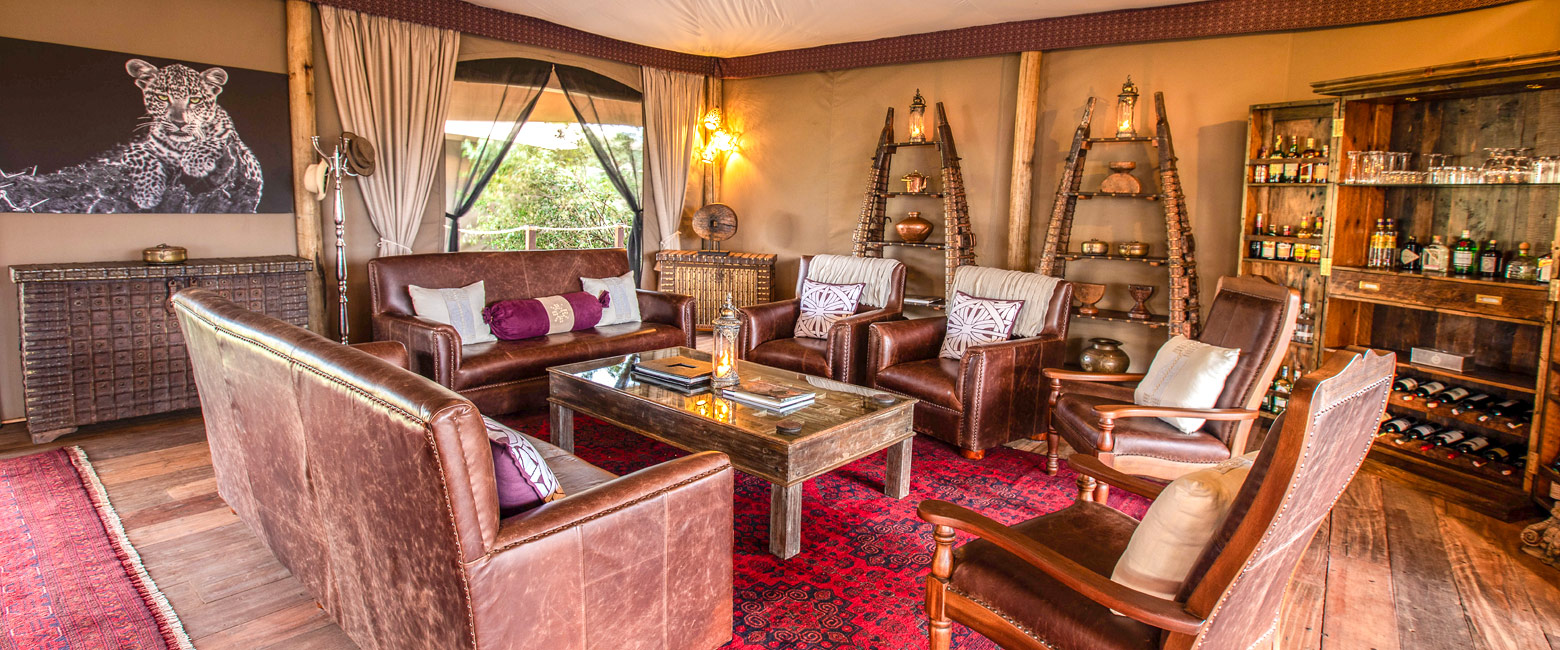 is a very high quality camp in the Maasai Mara 