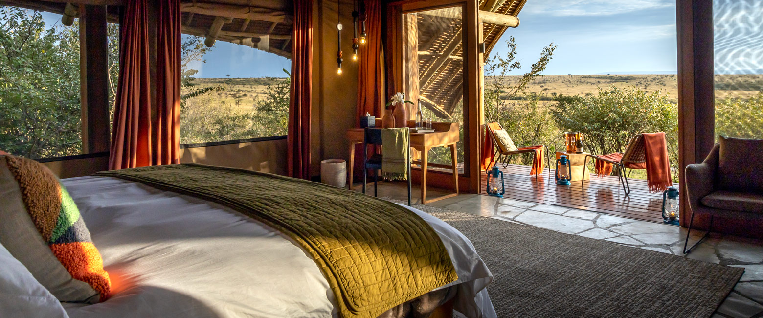 is a very high quality property in the Maasai Mara