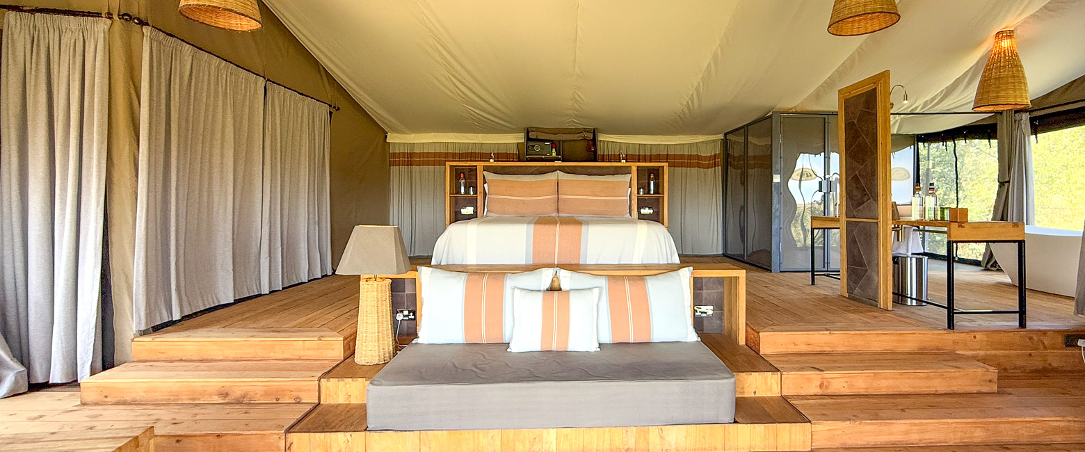is a relatively simple and well-intentioned little place in the Maasai Mara area of southwest Kenya