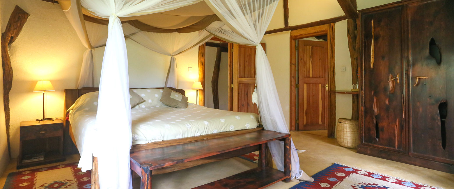 is a three bedroom private rental in the Maasai Mara area of southwest Kenya 