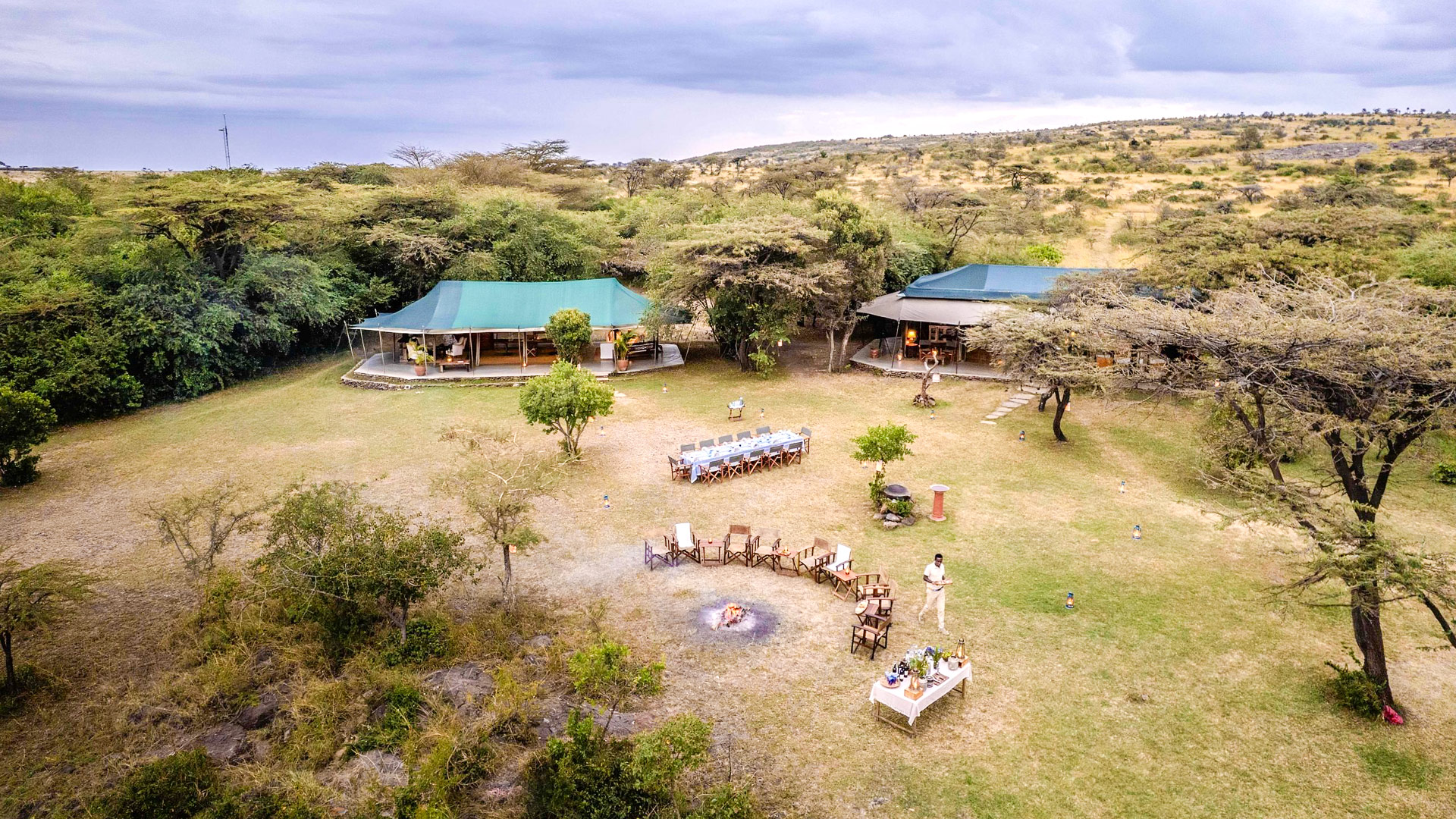 Hemingways River Camp Mara