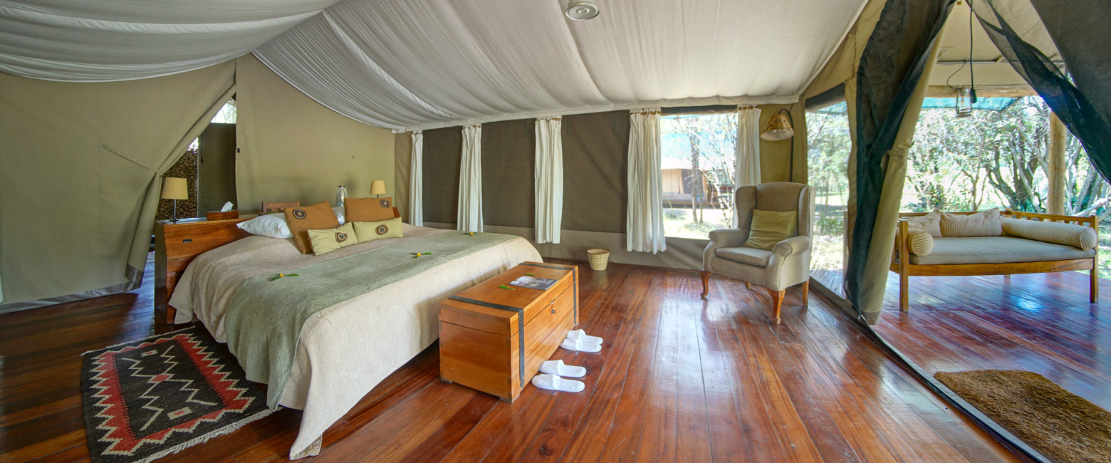 is a large but relatively well-priced facility in the Maasai Mara area of southwest Kenya