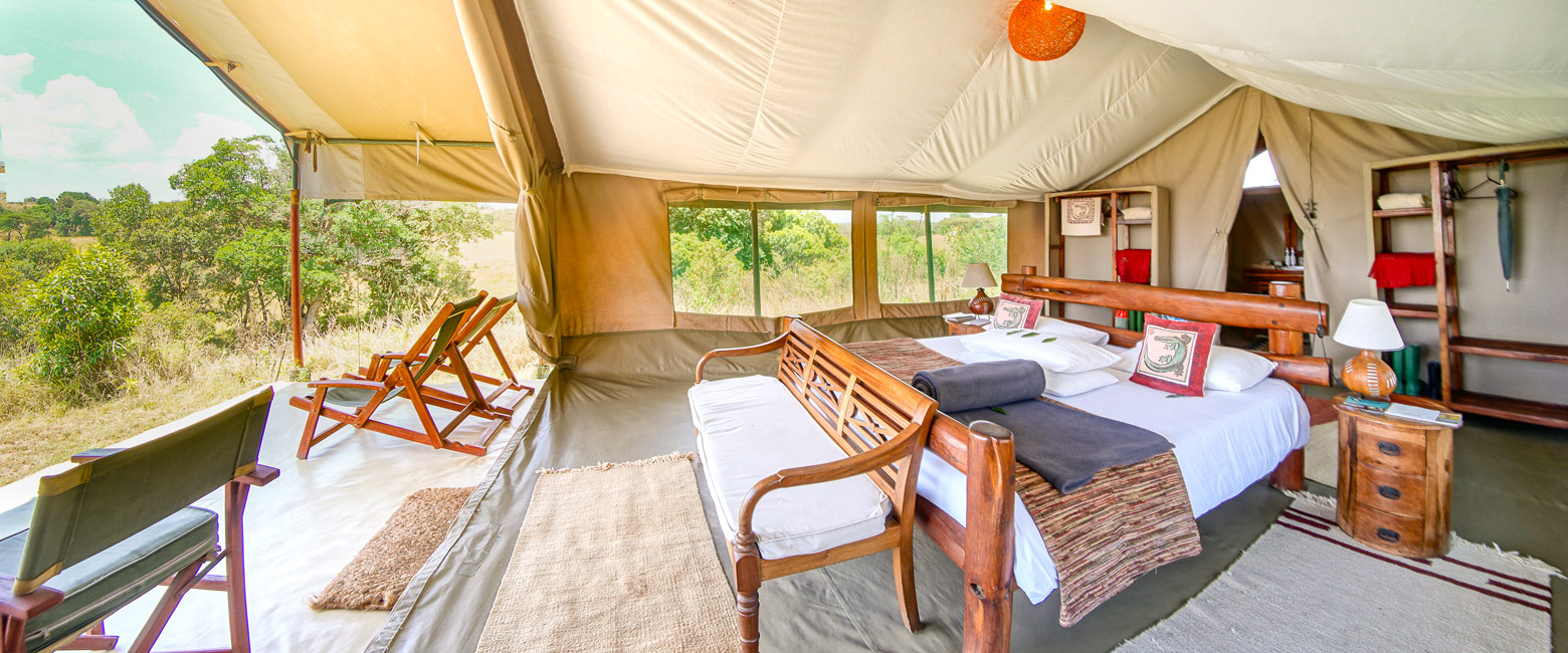 is a good quality lodge in the Maasai Mara