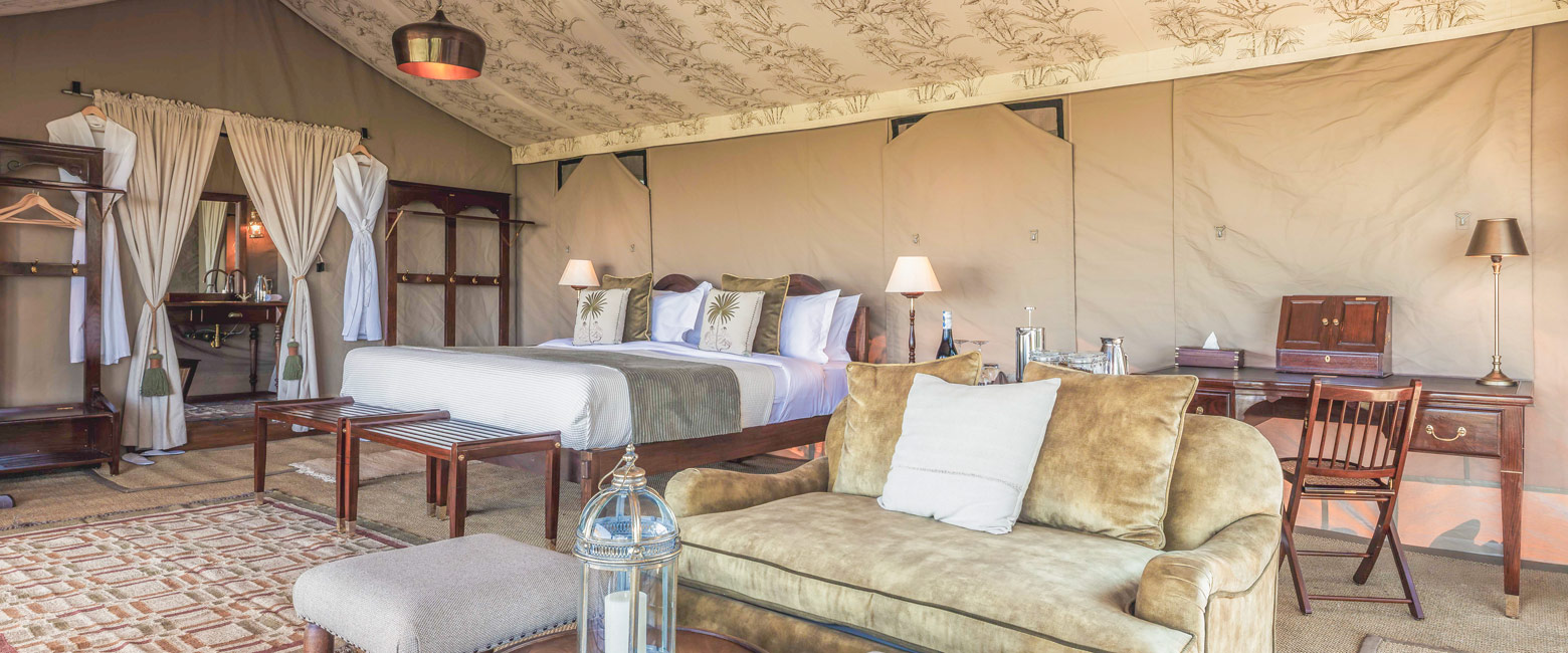 is a pleasant and intimate option in the Maasai Mara area 