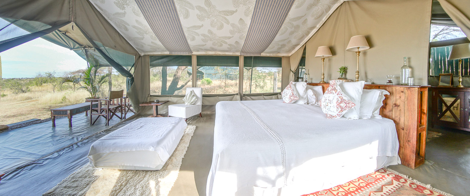 is a high quality tented base in the Maasai Mara area