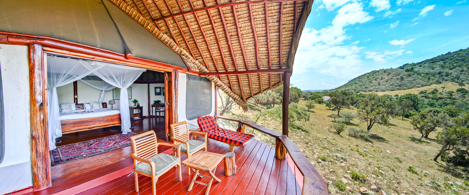 is a decent and well-presented place in the Maasai Mara area of southwest Kenya