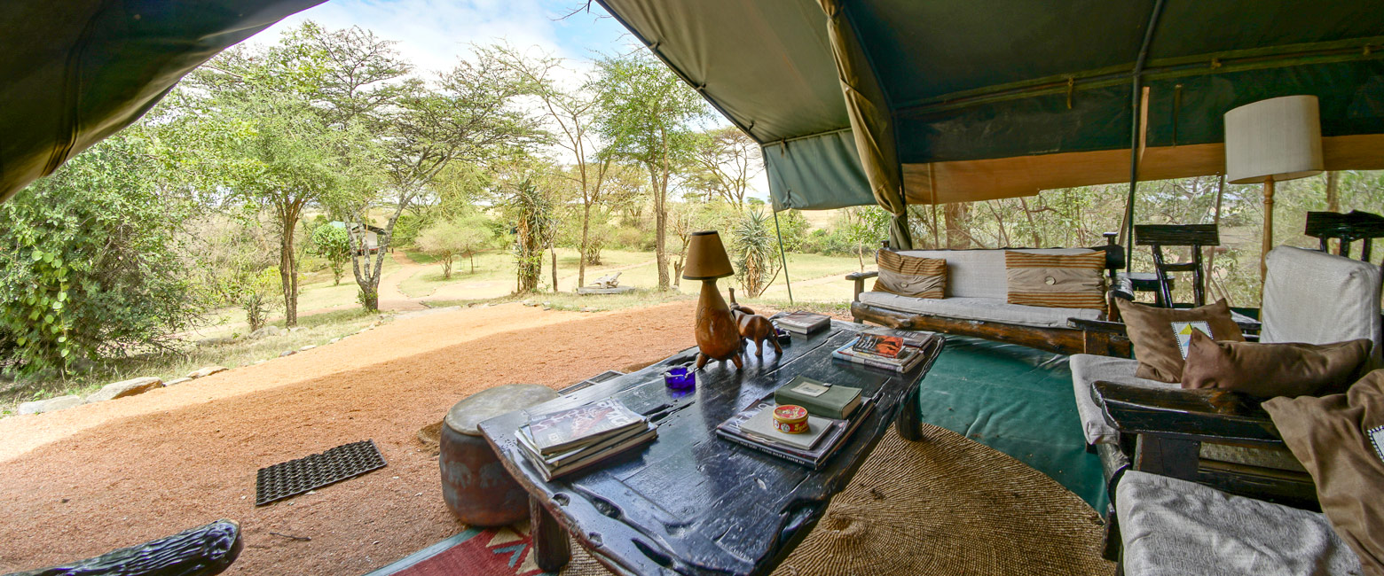 is a small private area in the Maasai Mara 