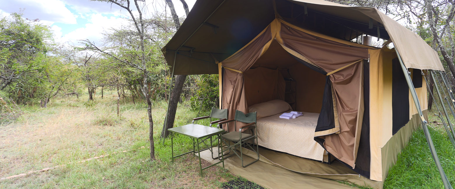 is an authentic facility in the Maasai Mara area