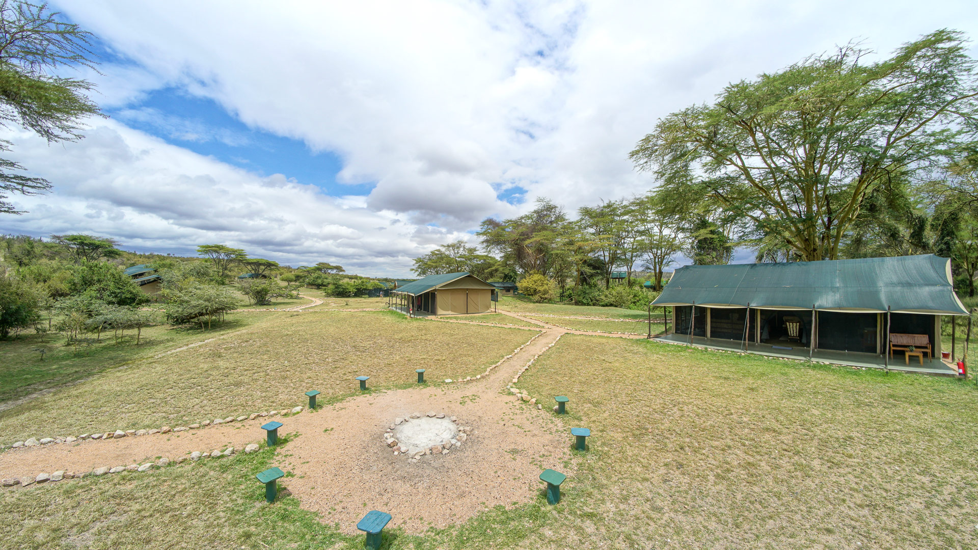 Porini Cheetah Camp