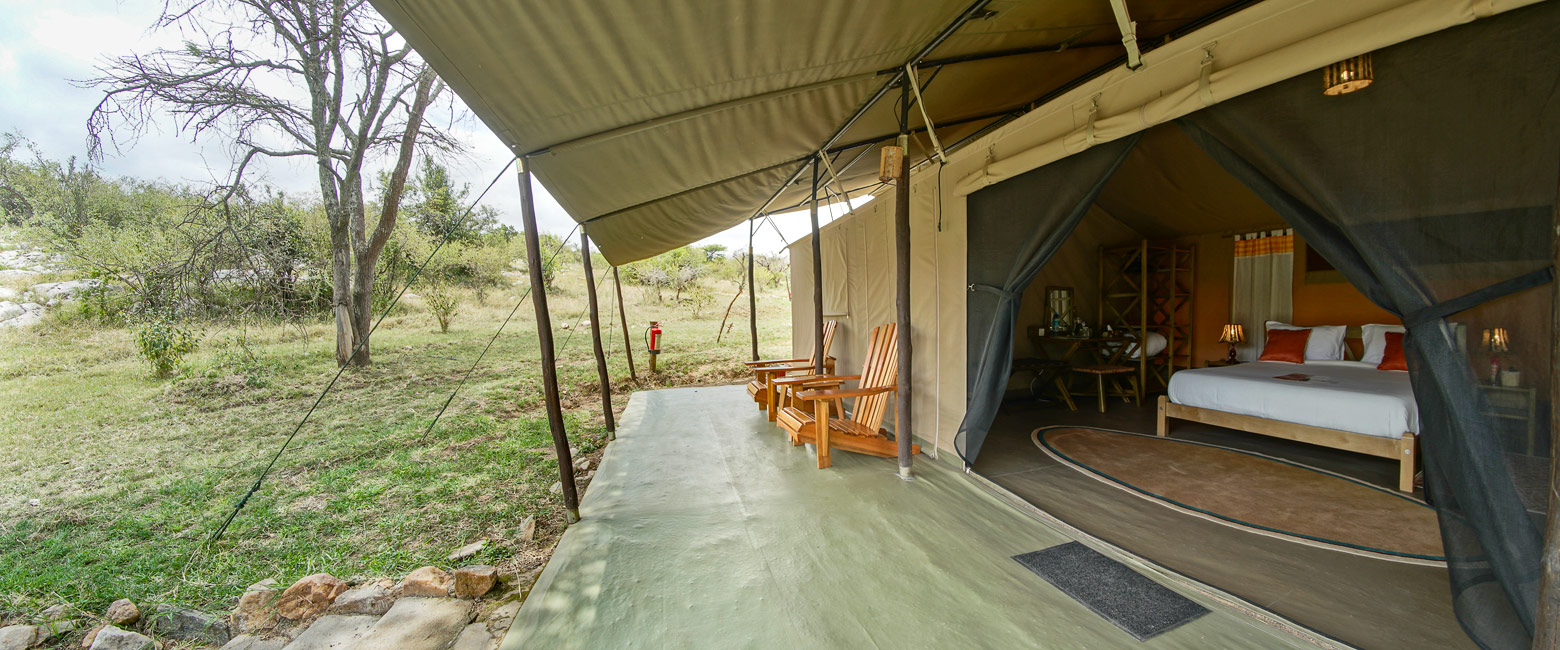is an authentic facility in the Maasai Mara area