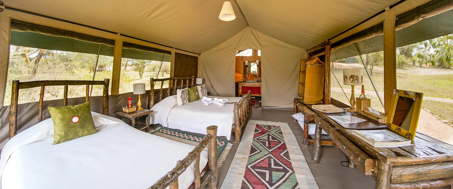 is an authentic outpost in the Maasai Mara area