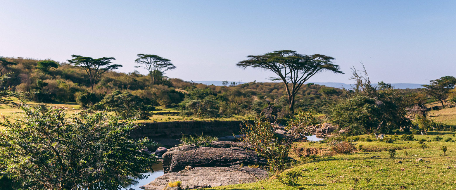 is a small private area in the Maasai Mara