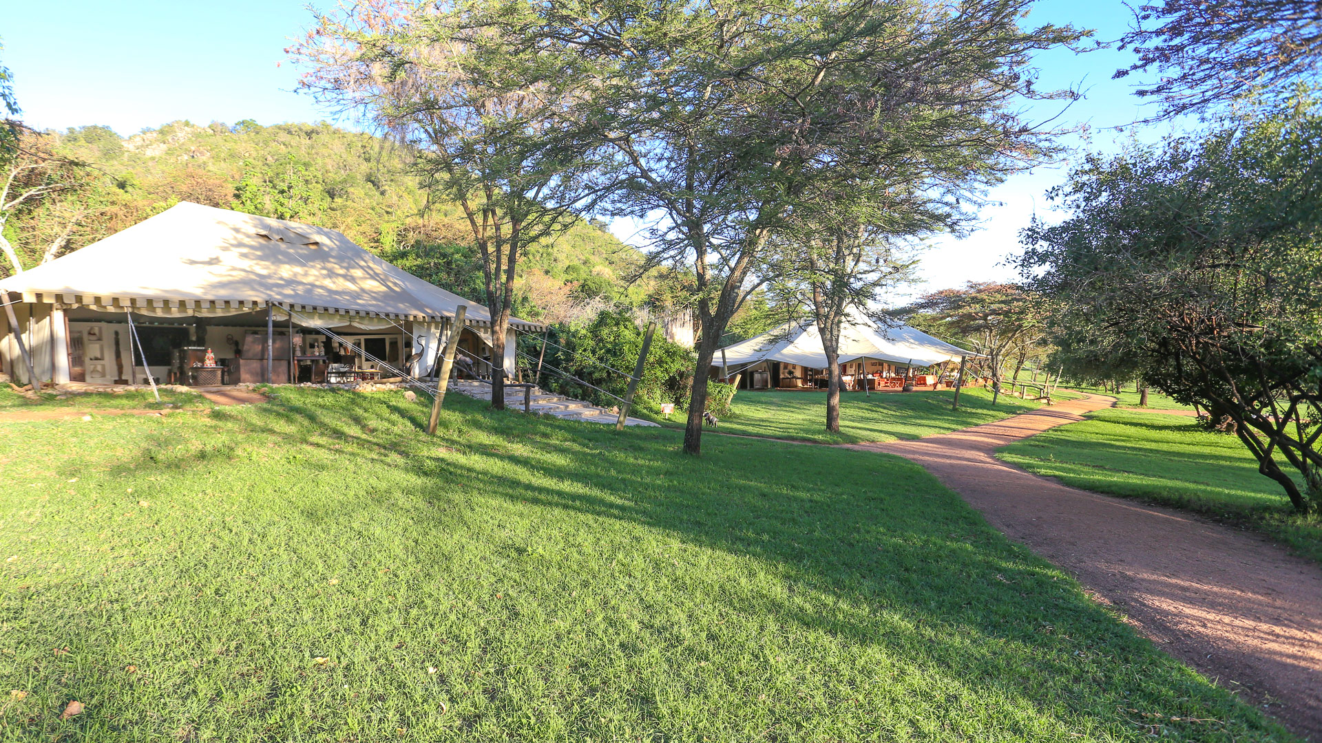 Cottars 1920s Camp