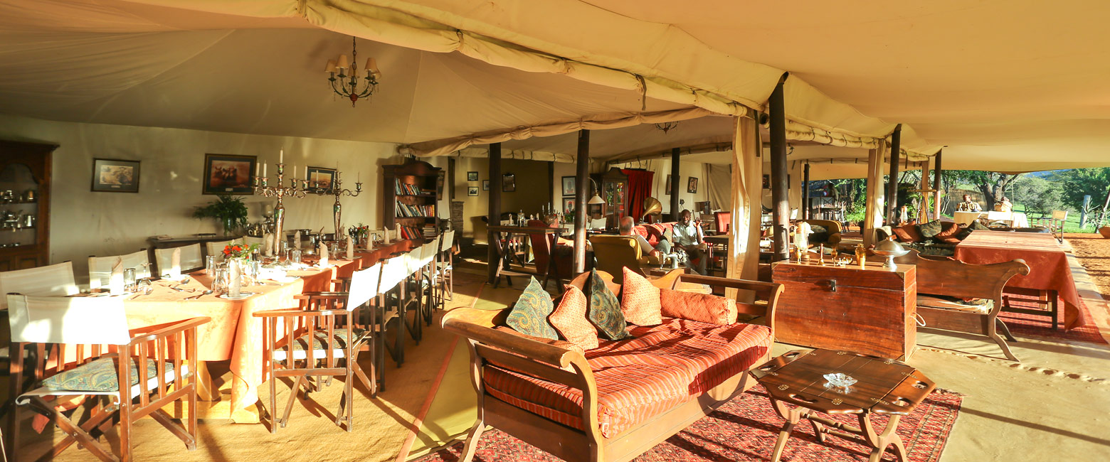 is a polished and authentic place in the Maasai Mara