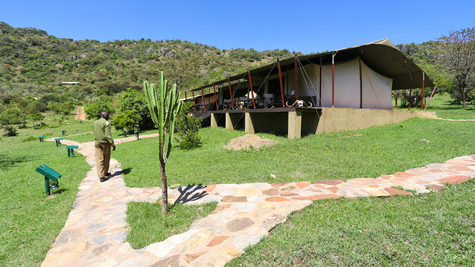 Entumoto Safari Camp